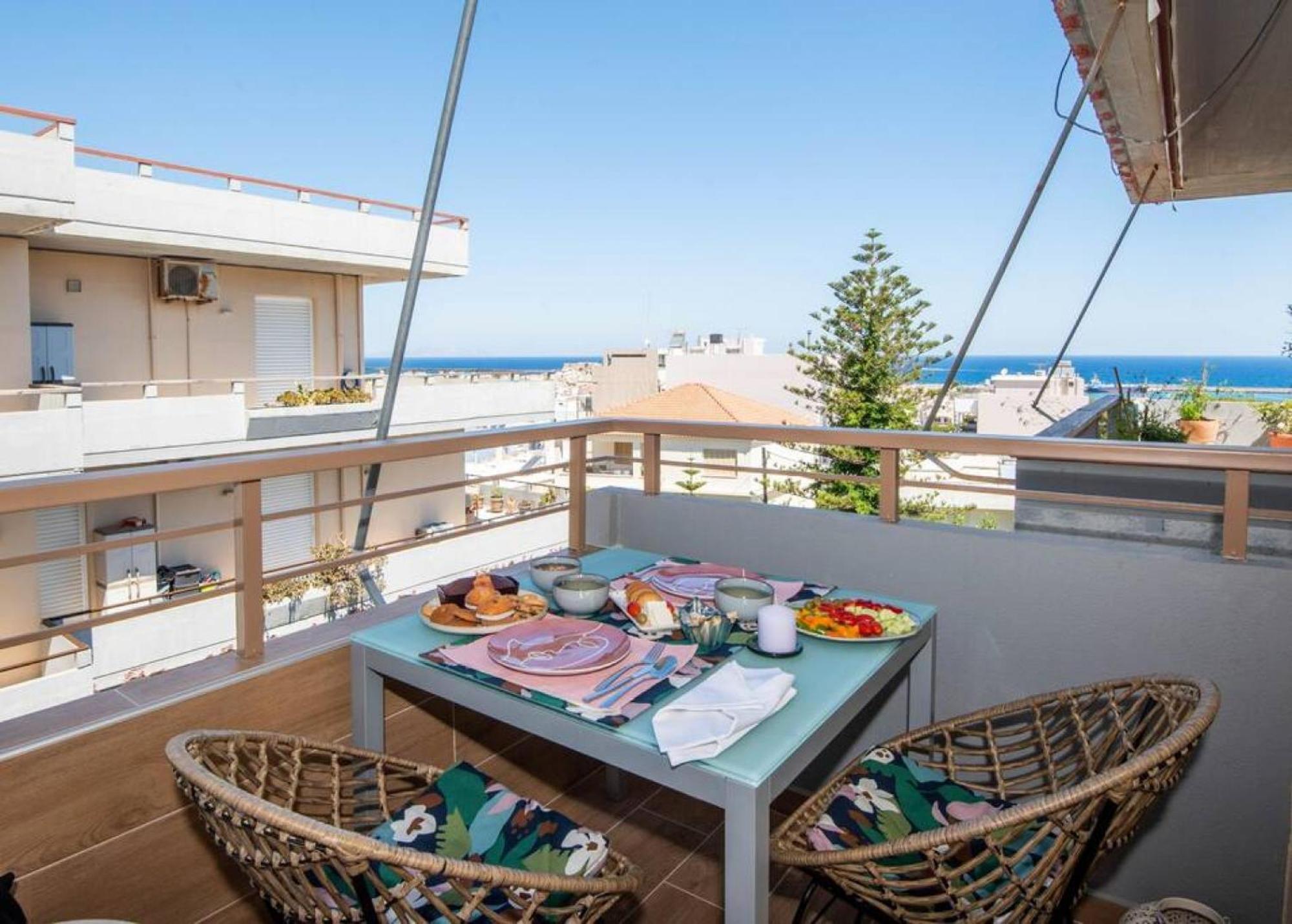 Lovebirds Rethymno Suite Exterior photo