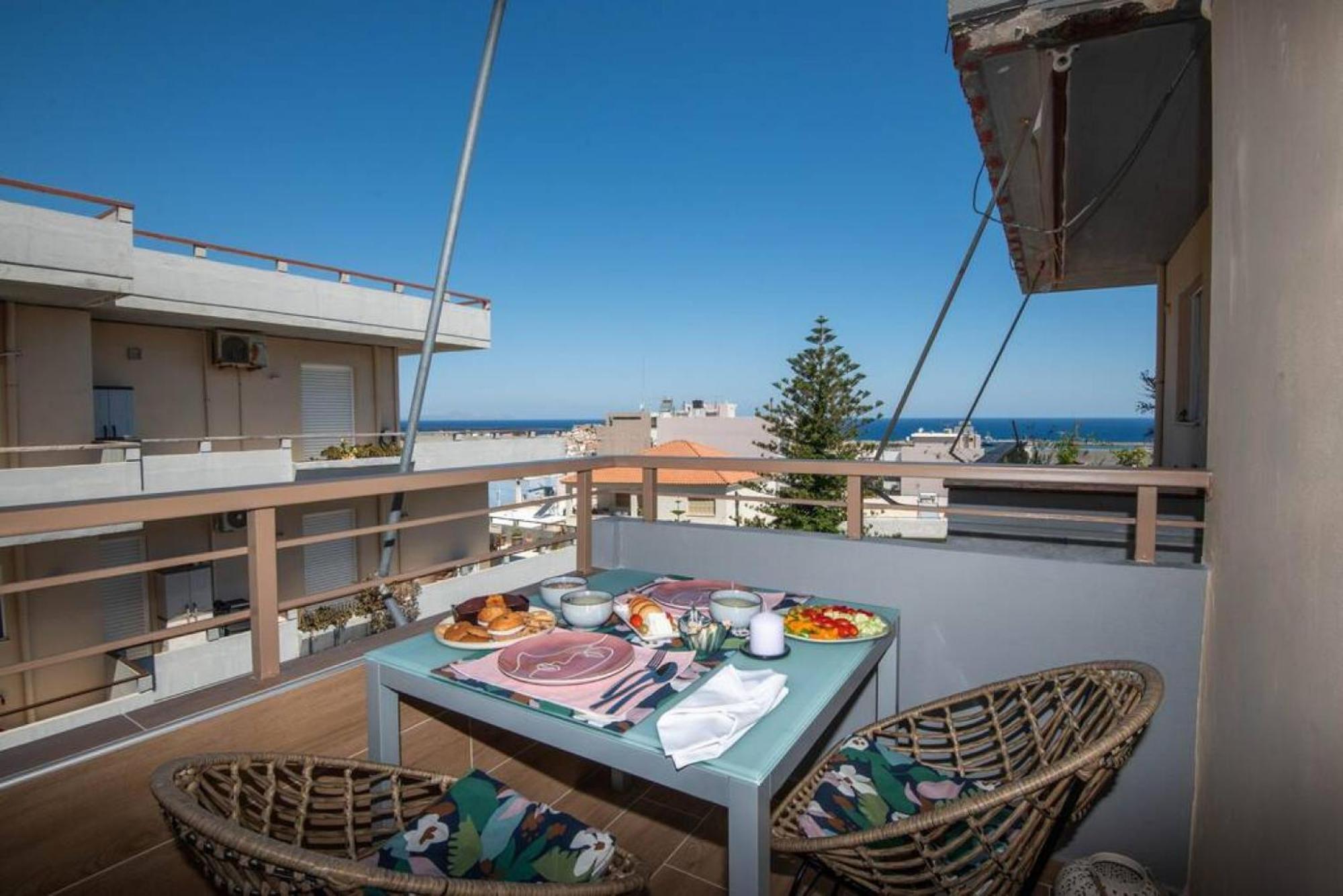 Lovebirds Rethymno Suite Exterior photo