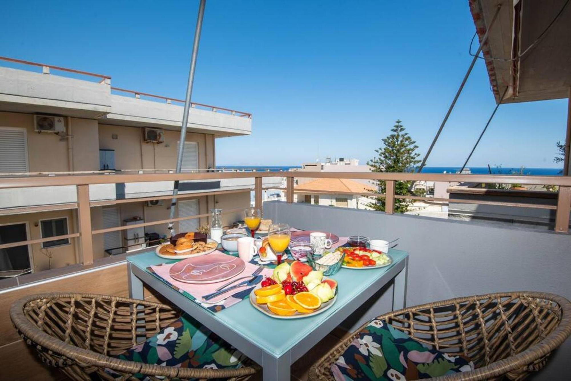 Lovebirds Rethymno Suite Exterior photo